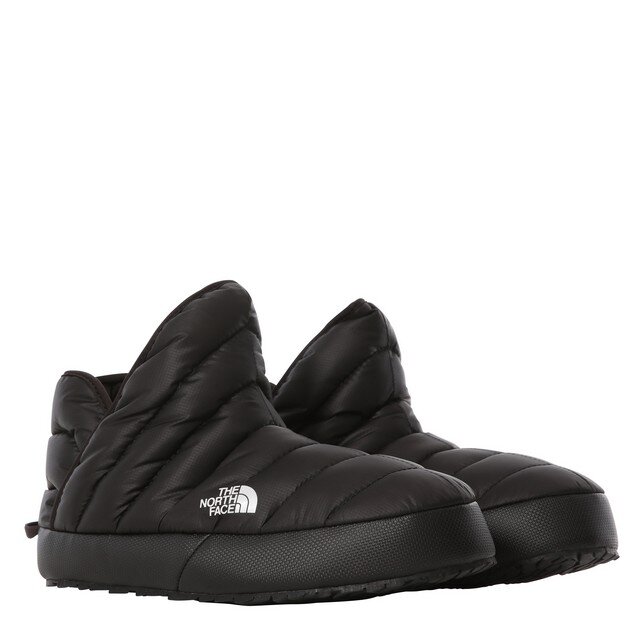 The North Face W Thermoball Traction Bootie Shiny TNF Black/TNF White