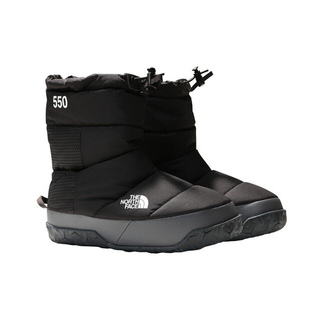 The North Face M Nuptse Apres Bootie TN Black/Asphalt Grey