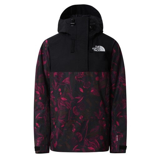 The North Face W Tanager Jkt Rasberry Pink Floral Print