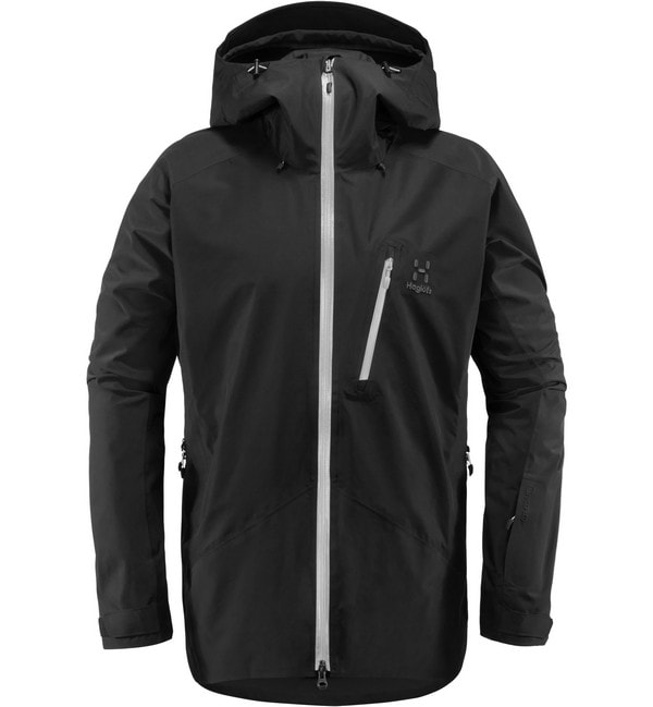 Haglöfs Niva Jacket Men True Black Haglöfs Niva Jacket Men True Black