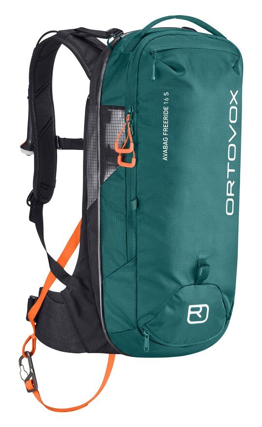 Ortovox Avabag Litric Freeride 16S Pacific Green