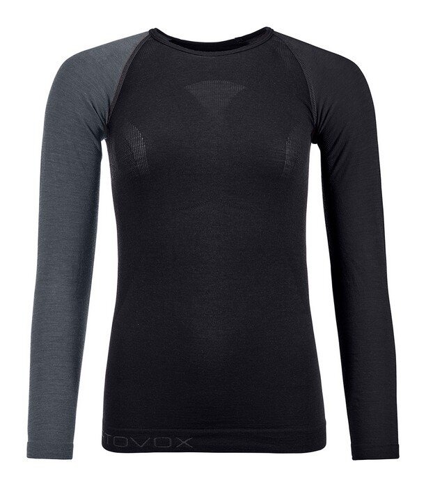 Ortovox 120 Comp Light Long Sleeve W Black Raven