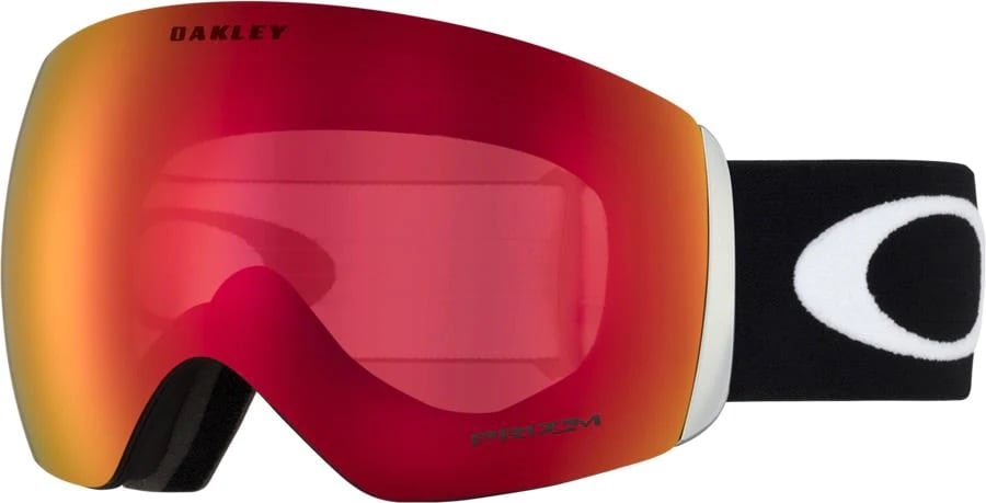 Oakley FLIGHT DECK L MATTE BLACK w/PRIZM SNOW TORCH IRIDIUM