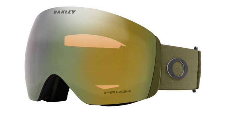 Oakley FLIGHT DECK L MATTE NEW DARK BRUSH w/Prizm Sage Gold Iridium
