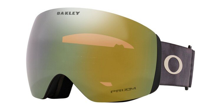 Oakley FLIGHT DECK L GREY SMOKE w/Prizm Sage Gold Iridium