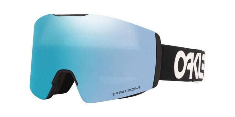 Oakley FALL LINE M FP BLACK w/PRIZM SNOW SAPPHIRE IRID