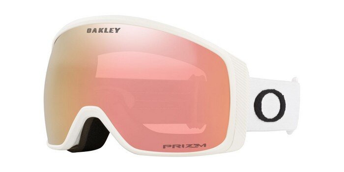 Oakley Flight Tracker M Matte White w/Prizm Rose Gold