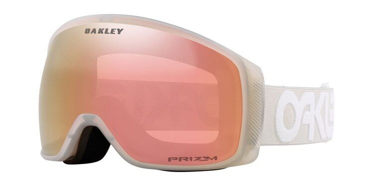 Oakley FLIGHT TRACKER M MATTE COOL GREY w/Prizm Rose Gold Iridium