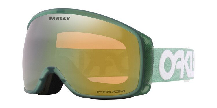 Oakley FLIGHT TRACKER M MATTE JADE w/Prizm Sage Gold Iridium