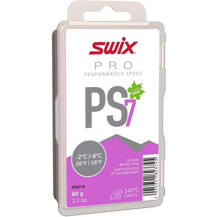 Swix PS7 Violet, -2°C/-8°C, 60g