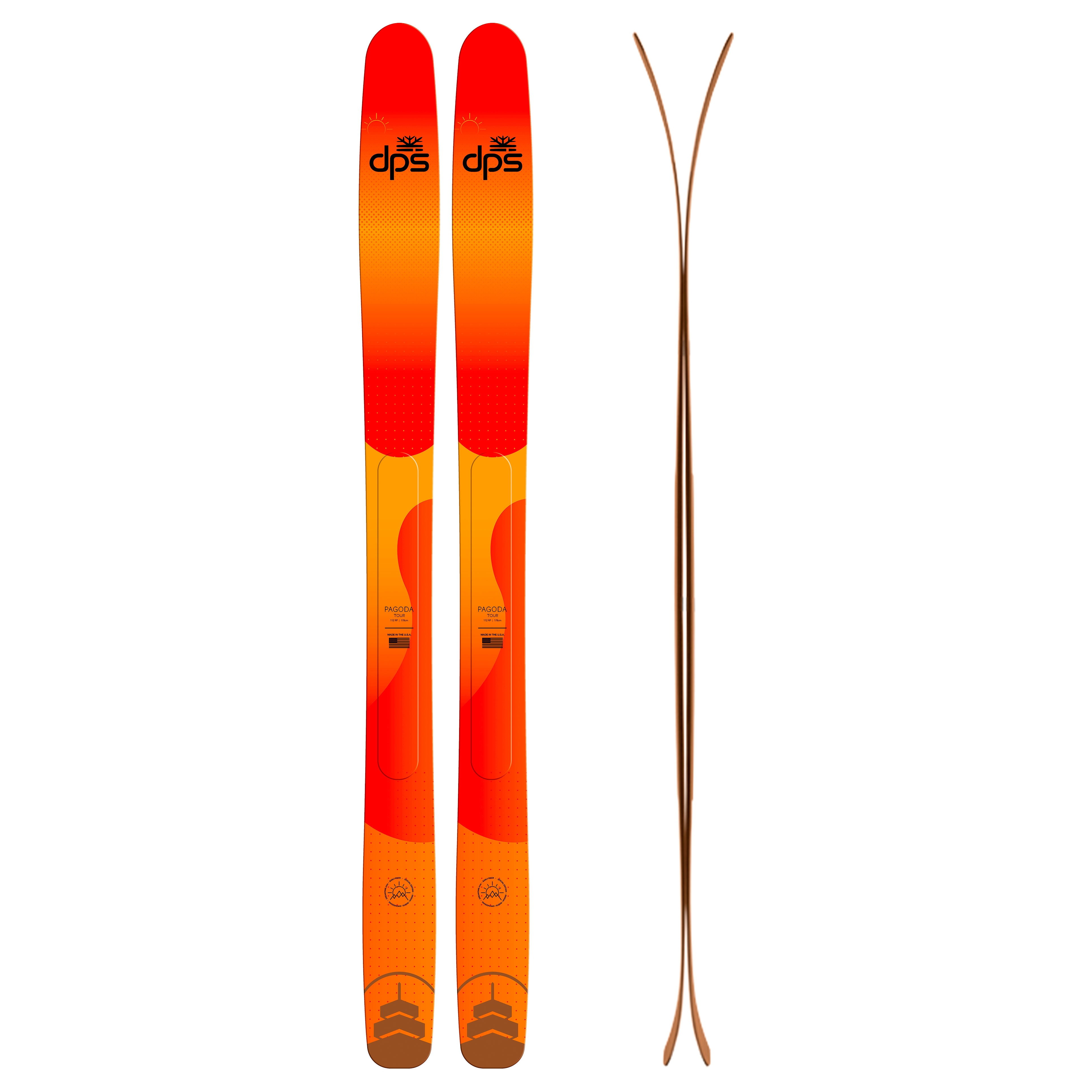 DPS Skis Wailer 112RP Pagoda Tour Early Riser Special Edition