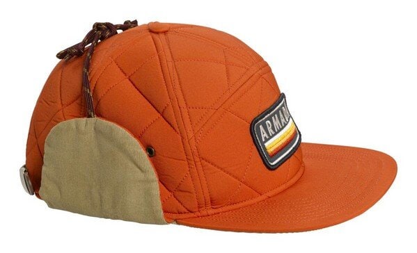 Armada Seven Panel Quilted Hat Sunset
