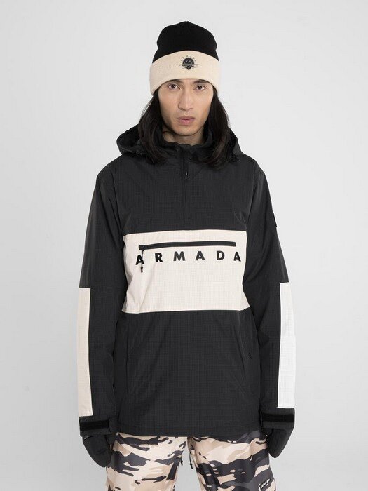 Armada Salisbury  2L Anorak Black Natural