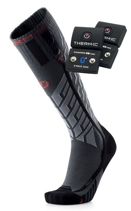 Therm-ic Ultra Warm Performance Socks S.E.T®+S-1400 BT