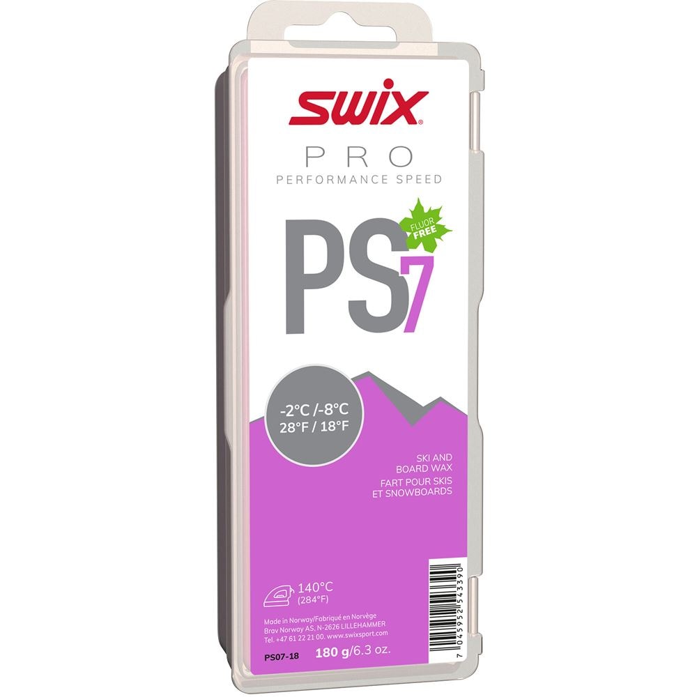 Swix PS7 Violet, -2°C/-8°C, 180g