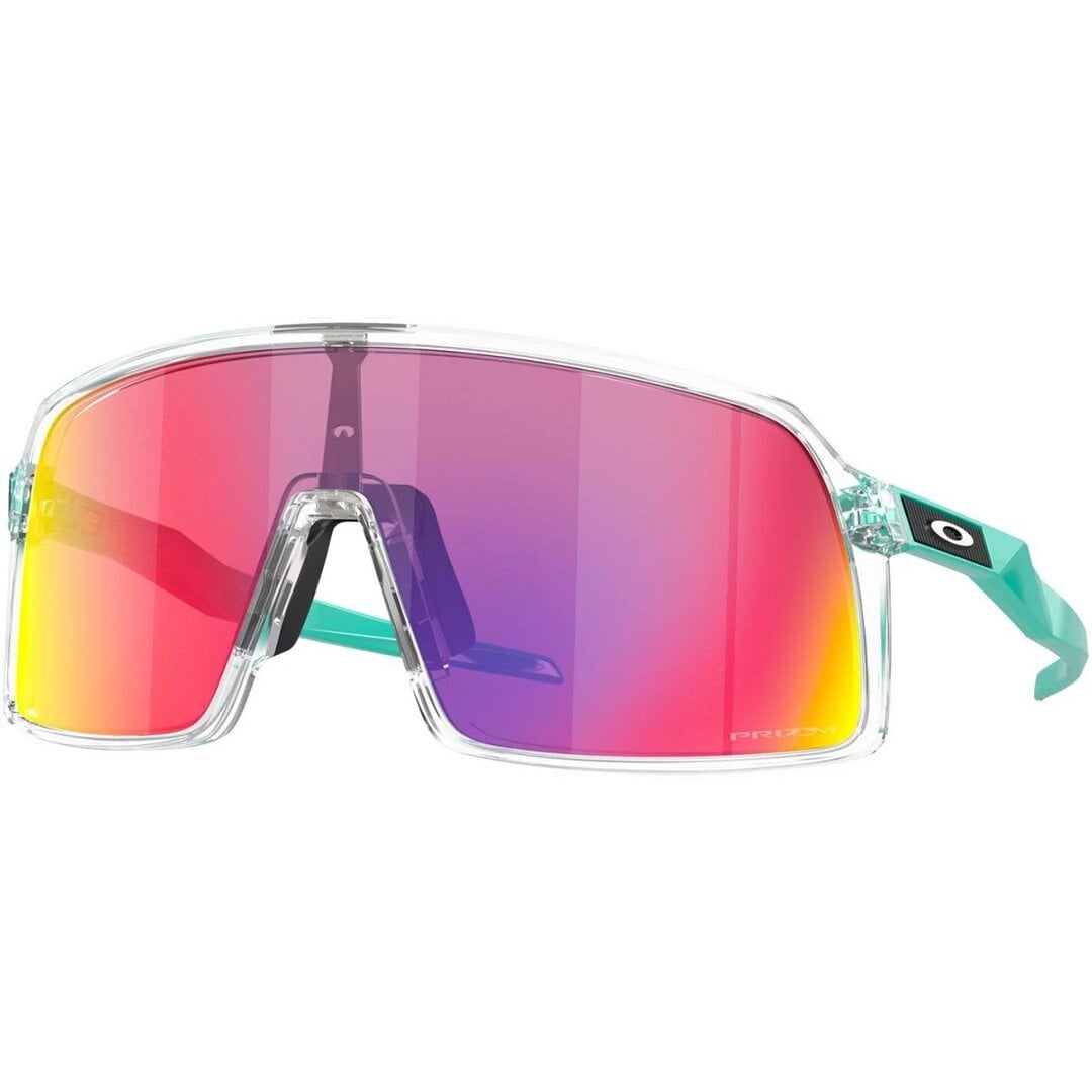 Oakley Sutro Clear Celeste w/Prizm Road