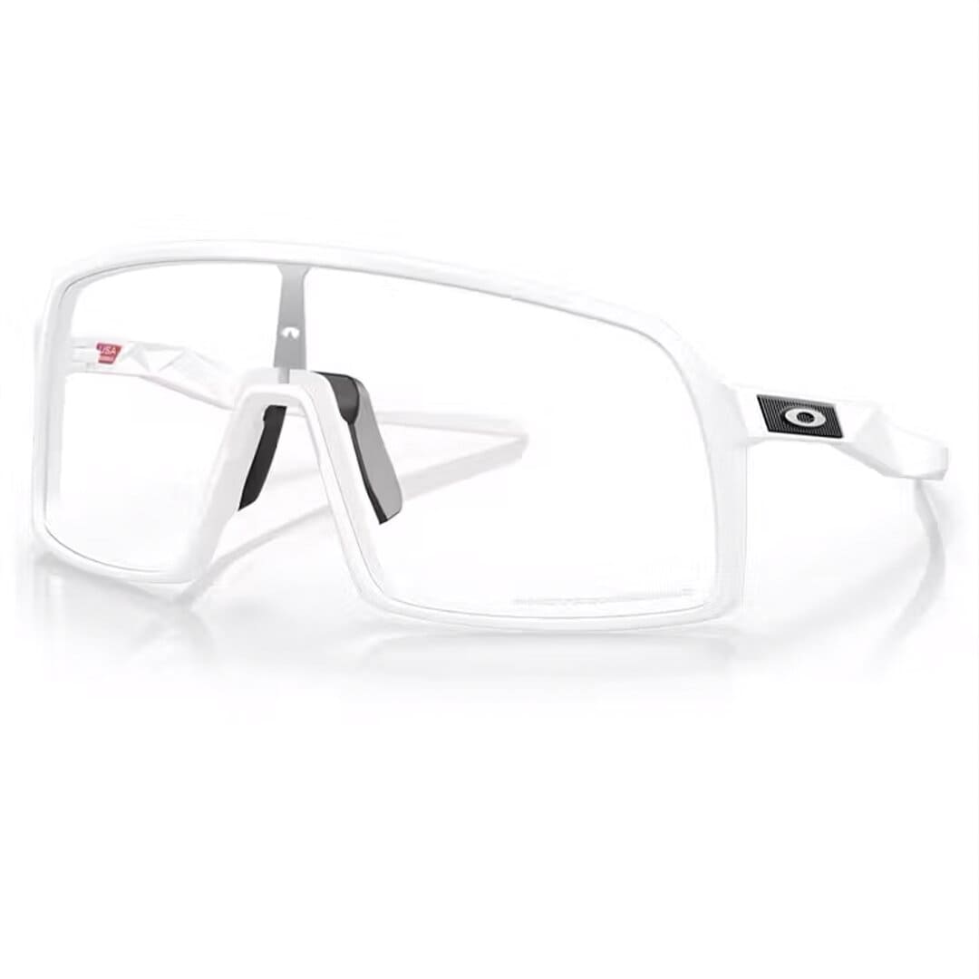 Oakley Sutro Matte White w/Clear Photochromic